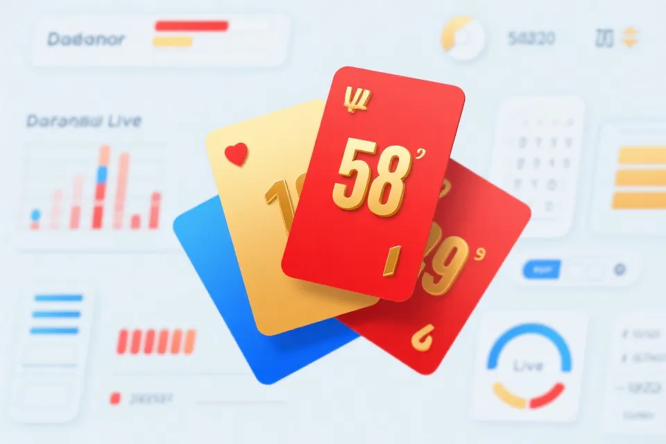 实时开奖信息结构示意图