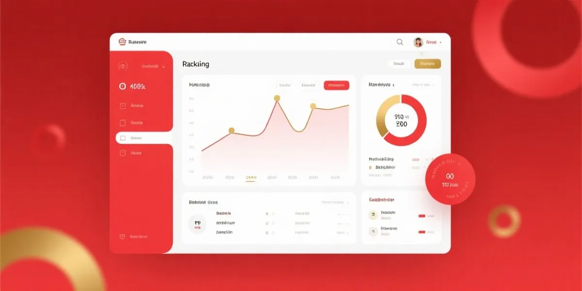 平台排行榜与评分维度示意图