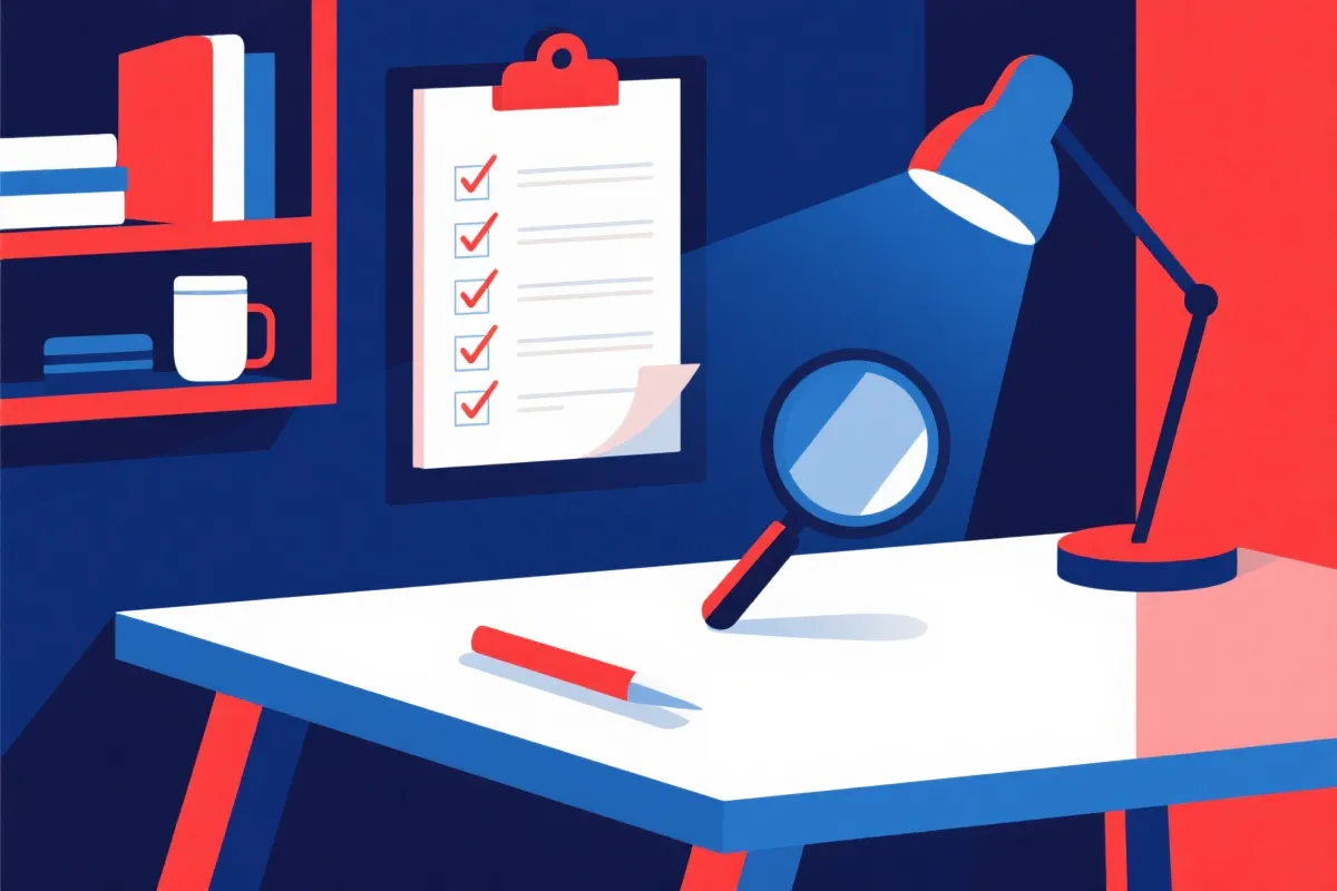 评分方法核对清单插图